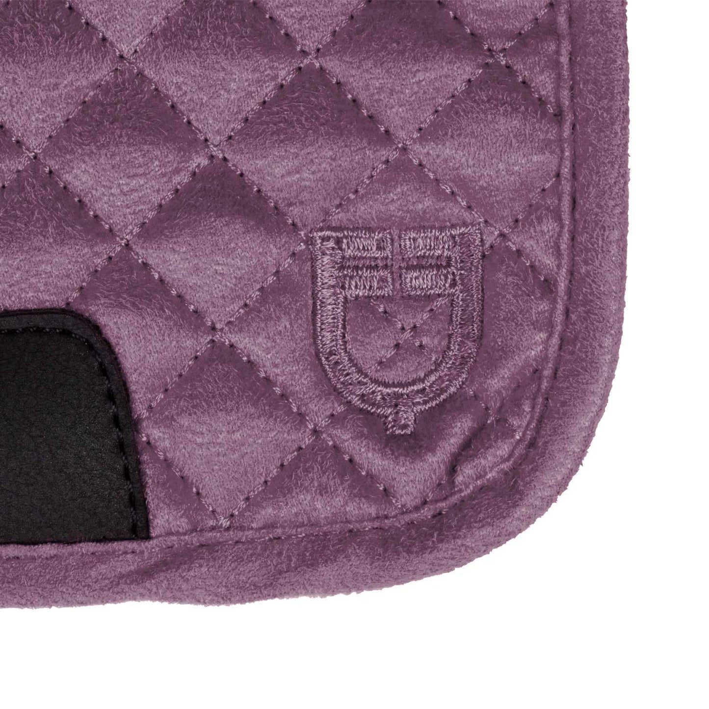 Almohadilla de silla de montar de juguete Equestro - Dark Graysh Pink