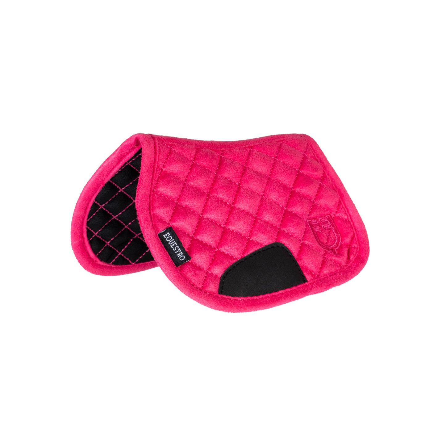 Almohadilla de silla de montar de juguete Equestro - Fucsia
