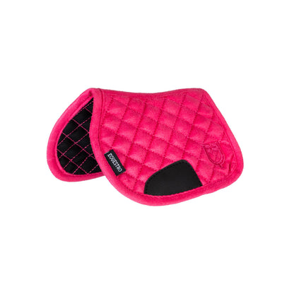 Almohadilla de silla de montar de juguete Equestro - Fucsia