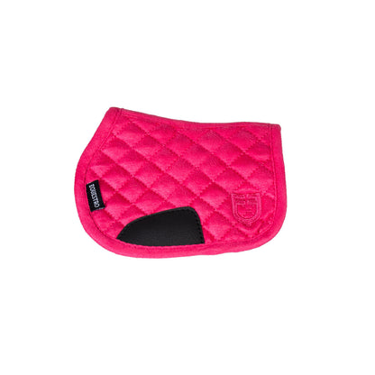 Almohadilla de silla de montar de juguete Equestro - Fucsia