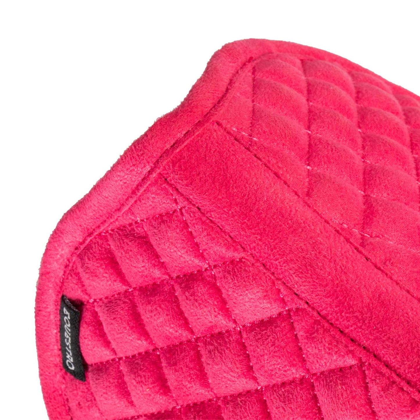 Almohadilla de silla de montar de juguete Equestro - Fucsia