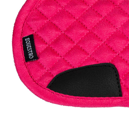 Almohadilla de silla de montar de juguete Equestro - Fucsia