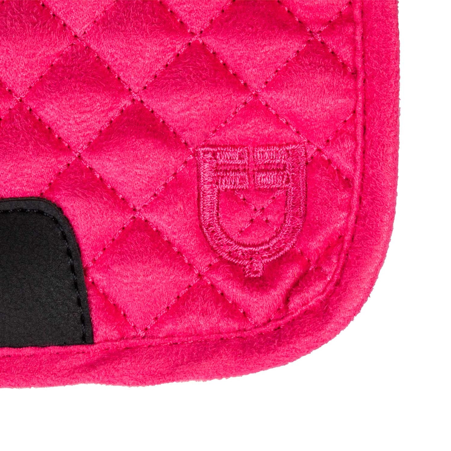 Almohadilla de silla de montar de juguete Equestro - Fucsia