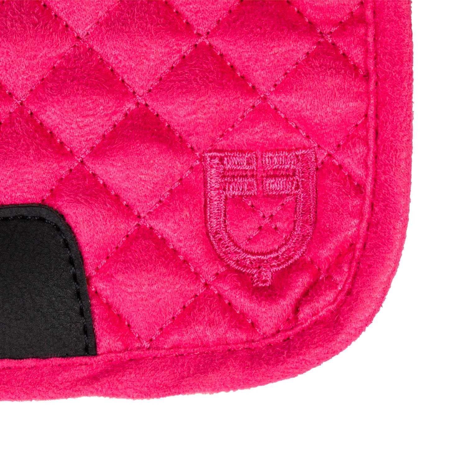 Almohadilla de silla de montar de juguete Equestro - Fucsia