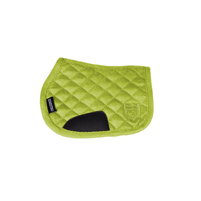 Almohadilla de silla de montar de juguete Equestro - Lime