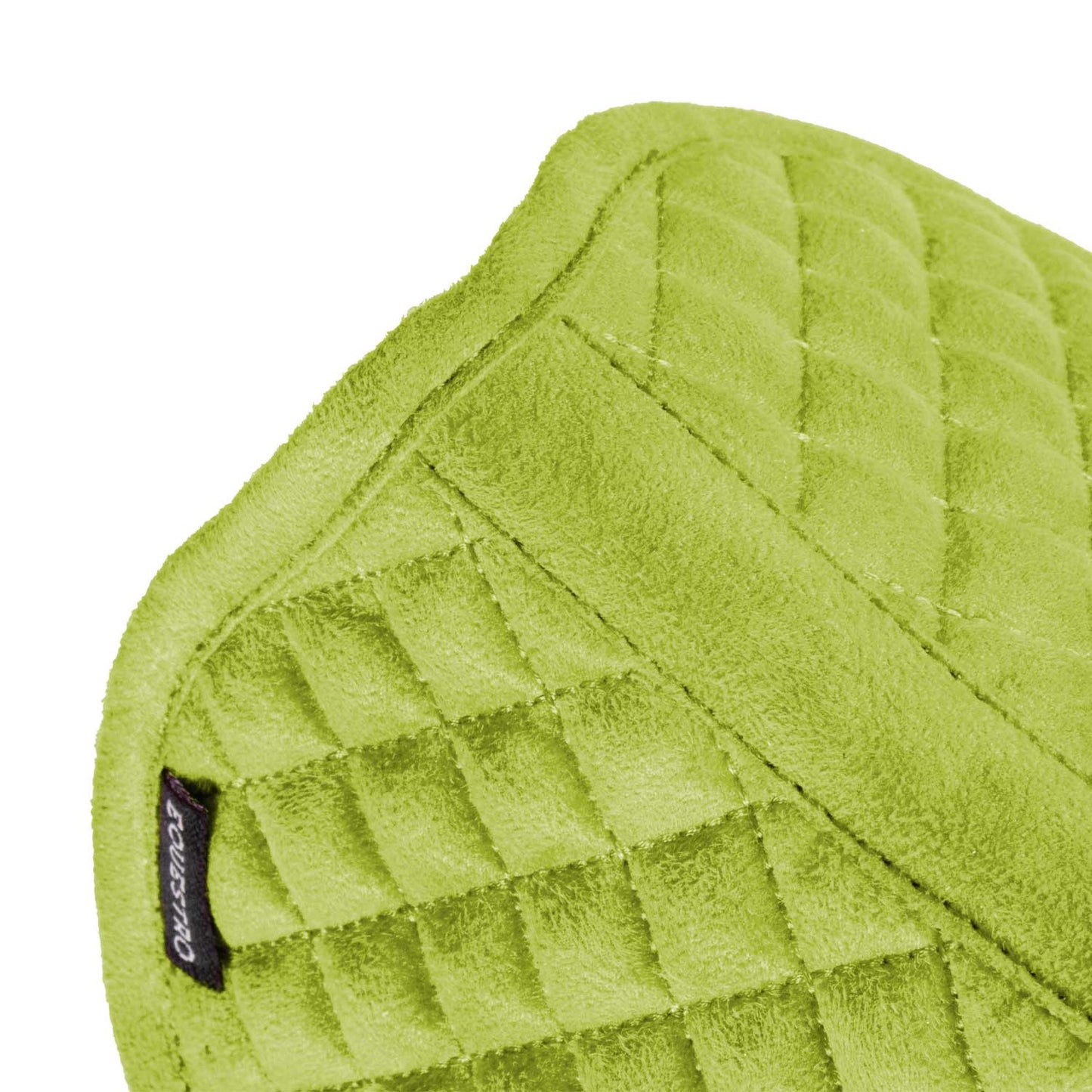 Almohadilla de silla de montar de juguete Equestro - Lime