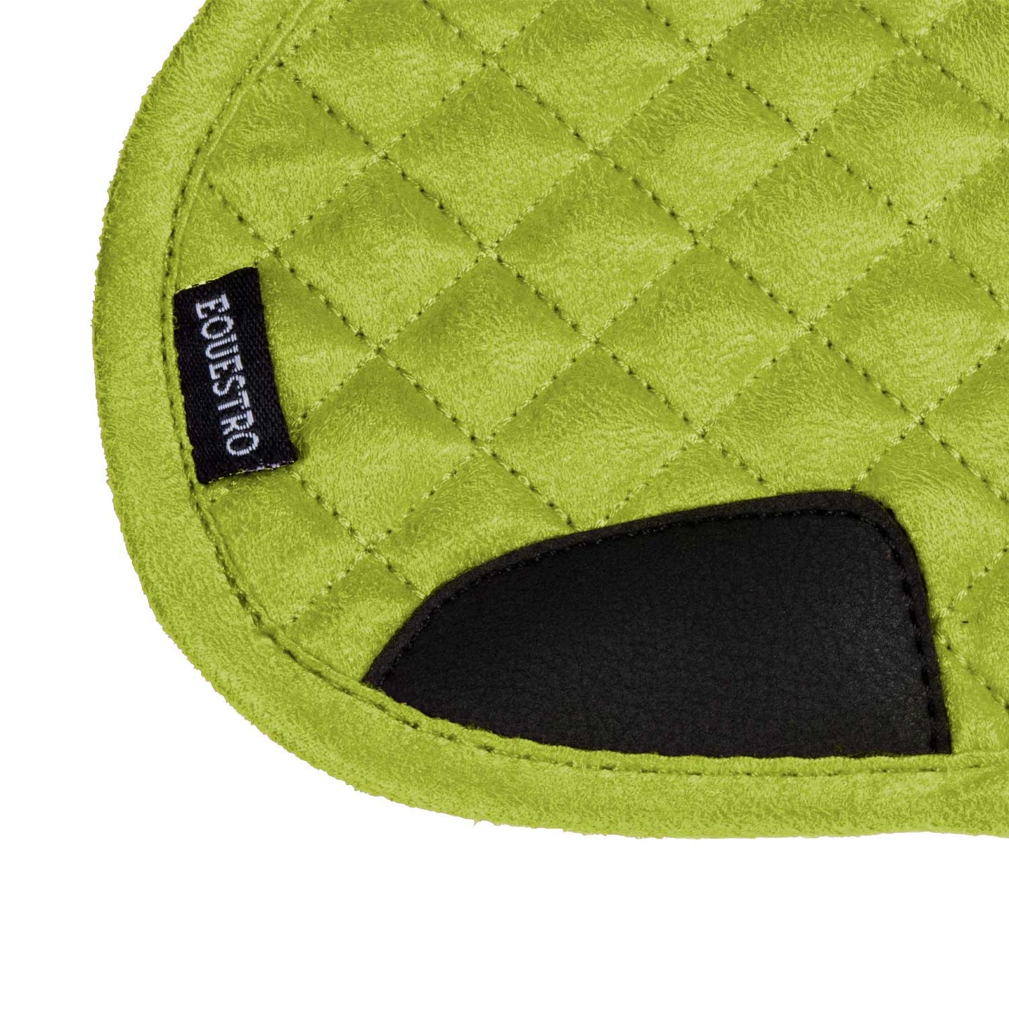 Almohadilla de silla de montar de juguete Equestro - Lime