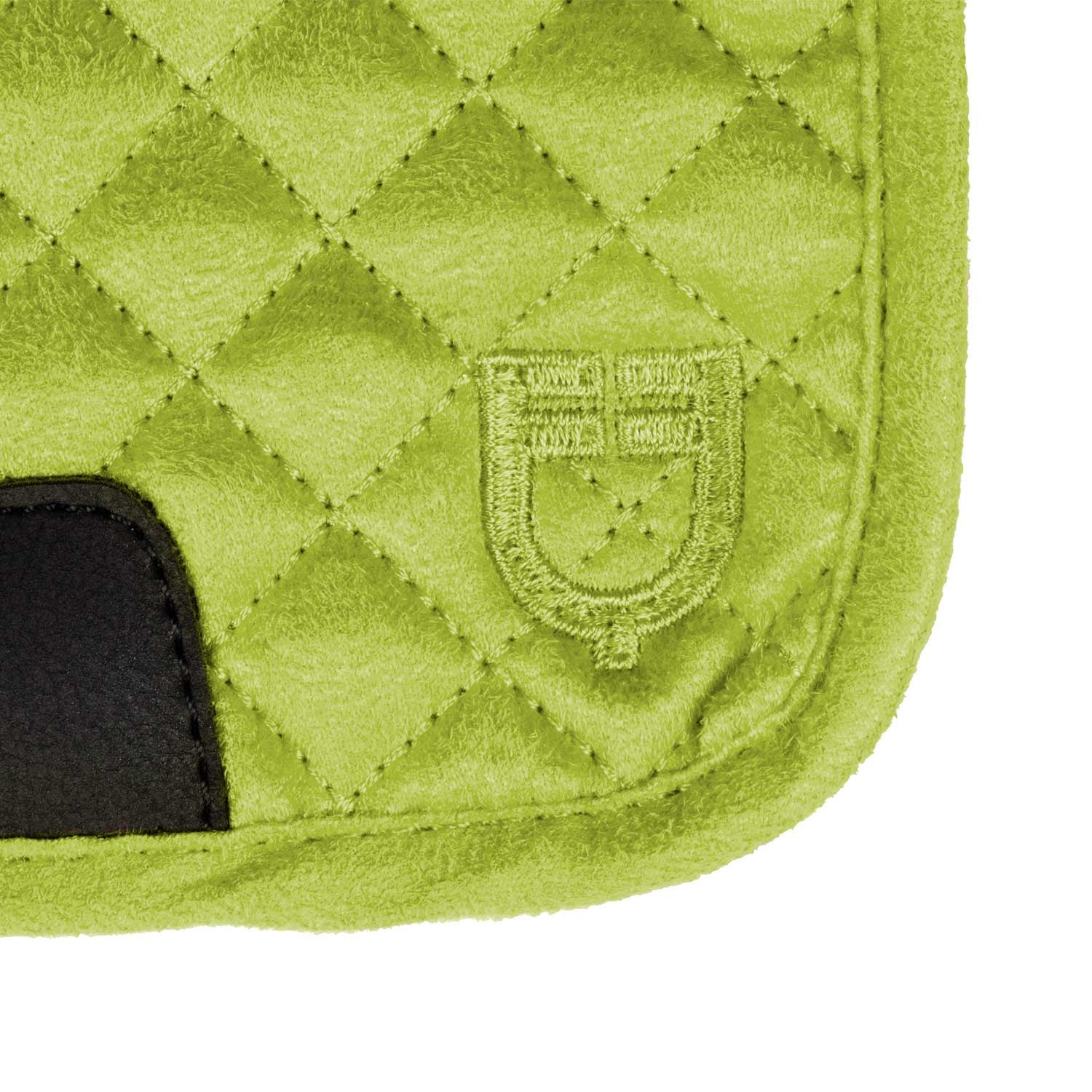 Almohadilla de silla de montar de juguete Equestro - Lime
