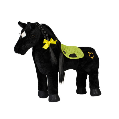 Almohadilla de silla de montar de juguete Equestro - Lime