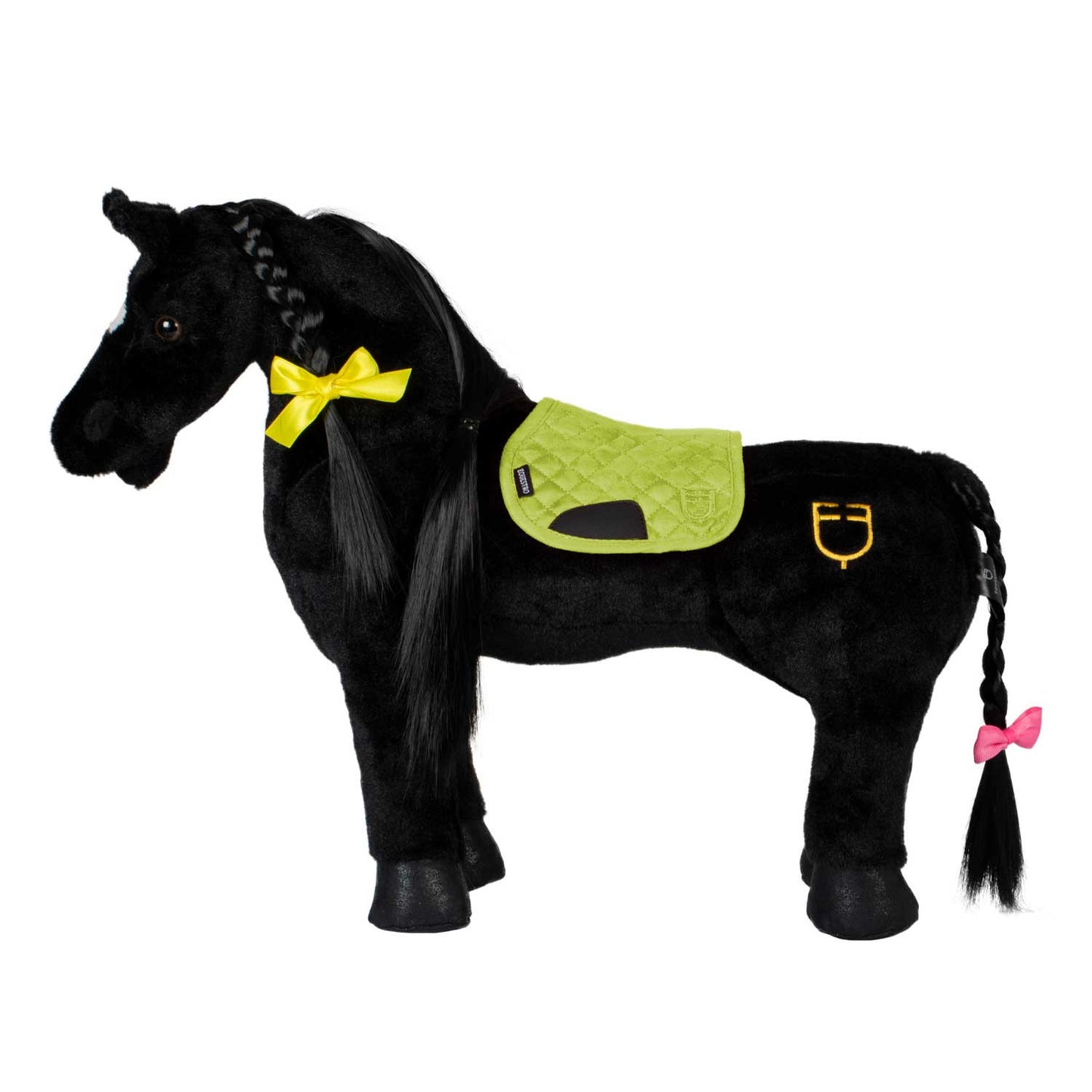Almohadilla de silla de montar de juguete Equestro - Lime