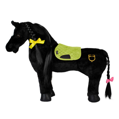 Almohadilla de silla de montar de juguete Equestro - Lime