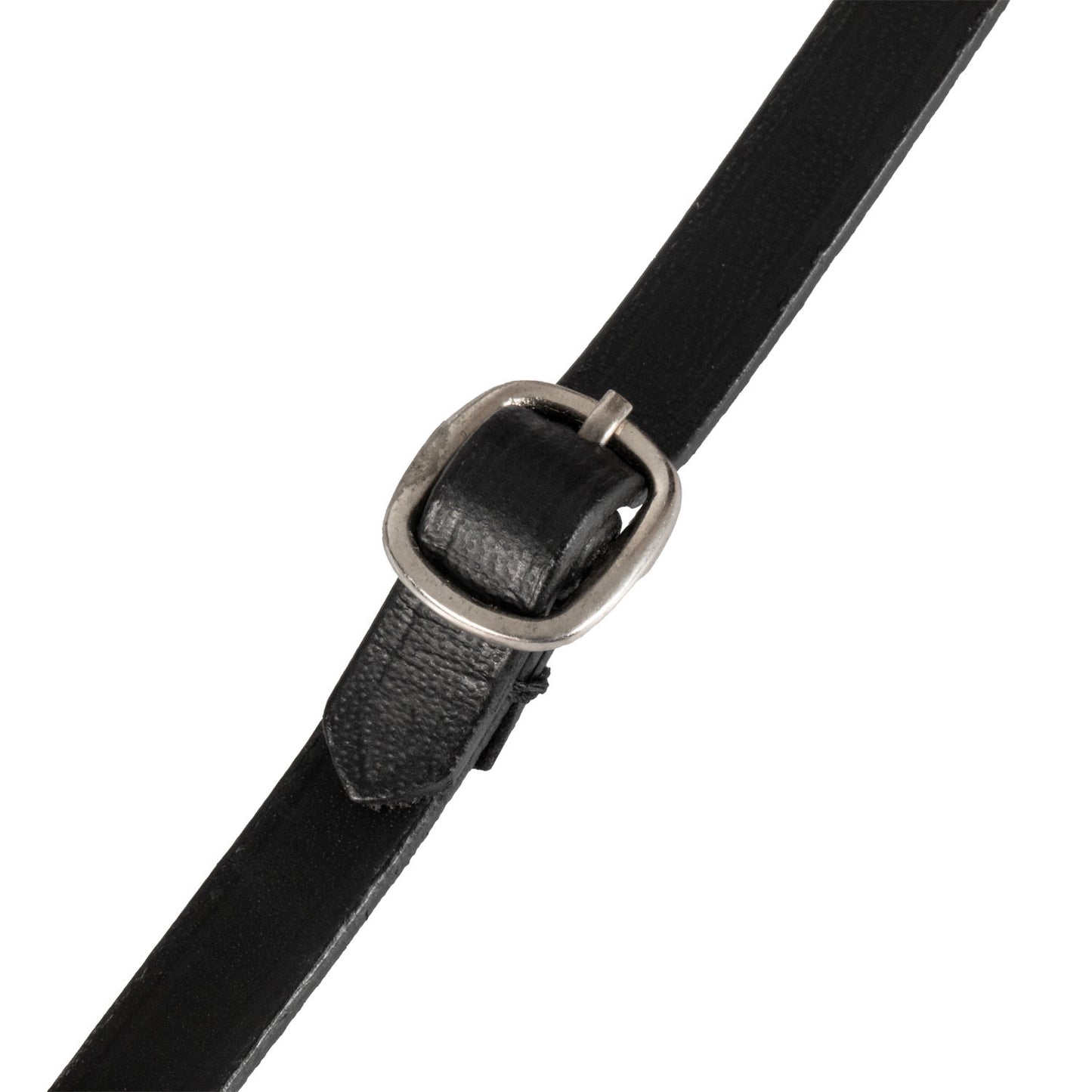 Brida para caballo de juguete cuero y strass Equestro - Negro