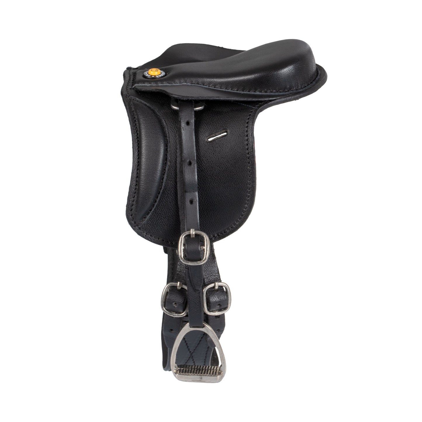 Montura de doma Toy Horse Equestro - Negro