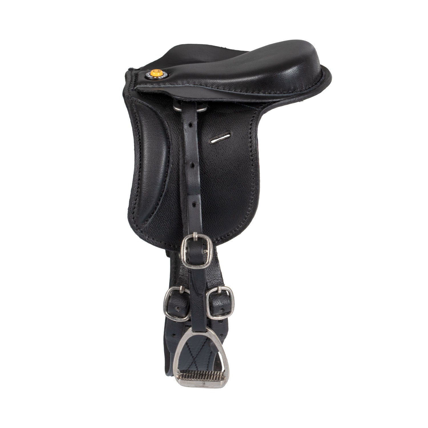 Montura de doma Toy Horse Equestro - Negro