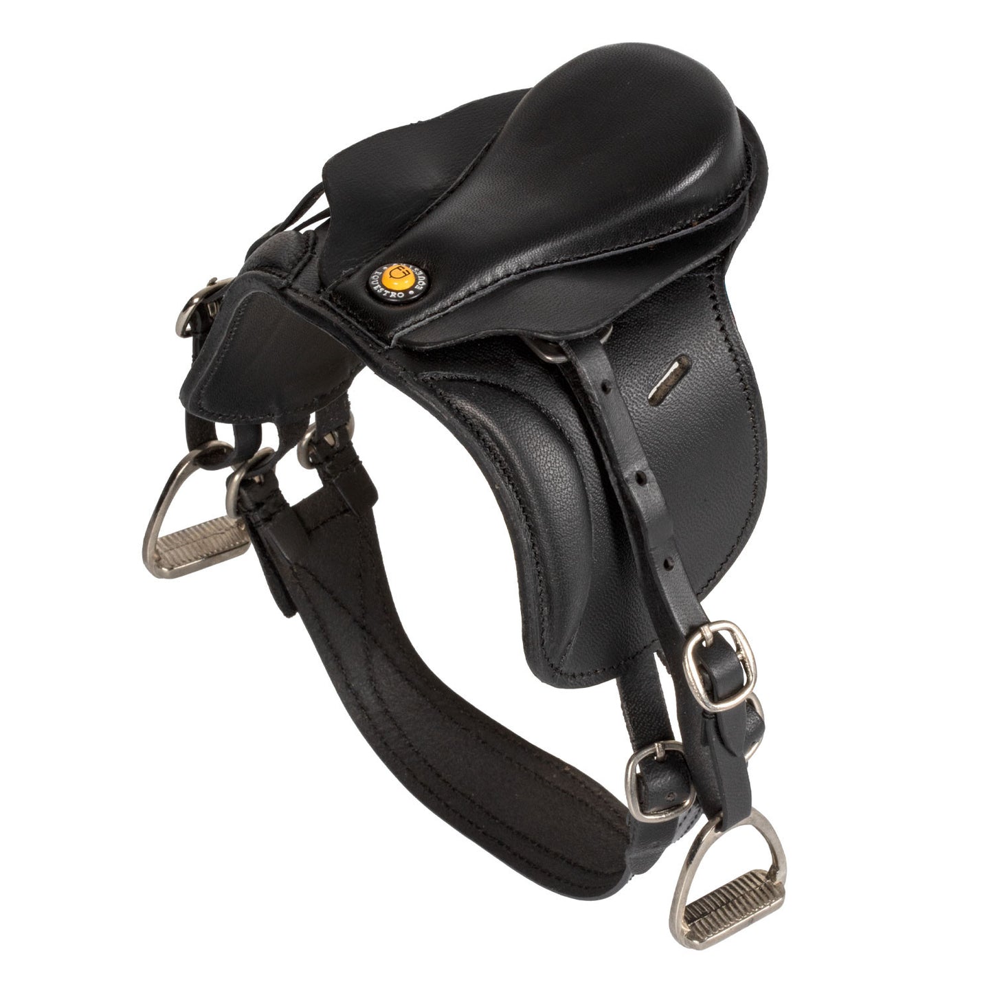 Montura de doma Toy Horse Equestro - Negro