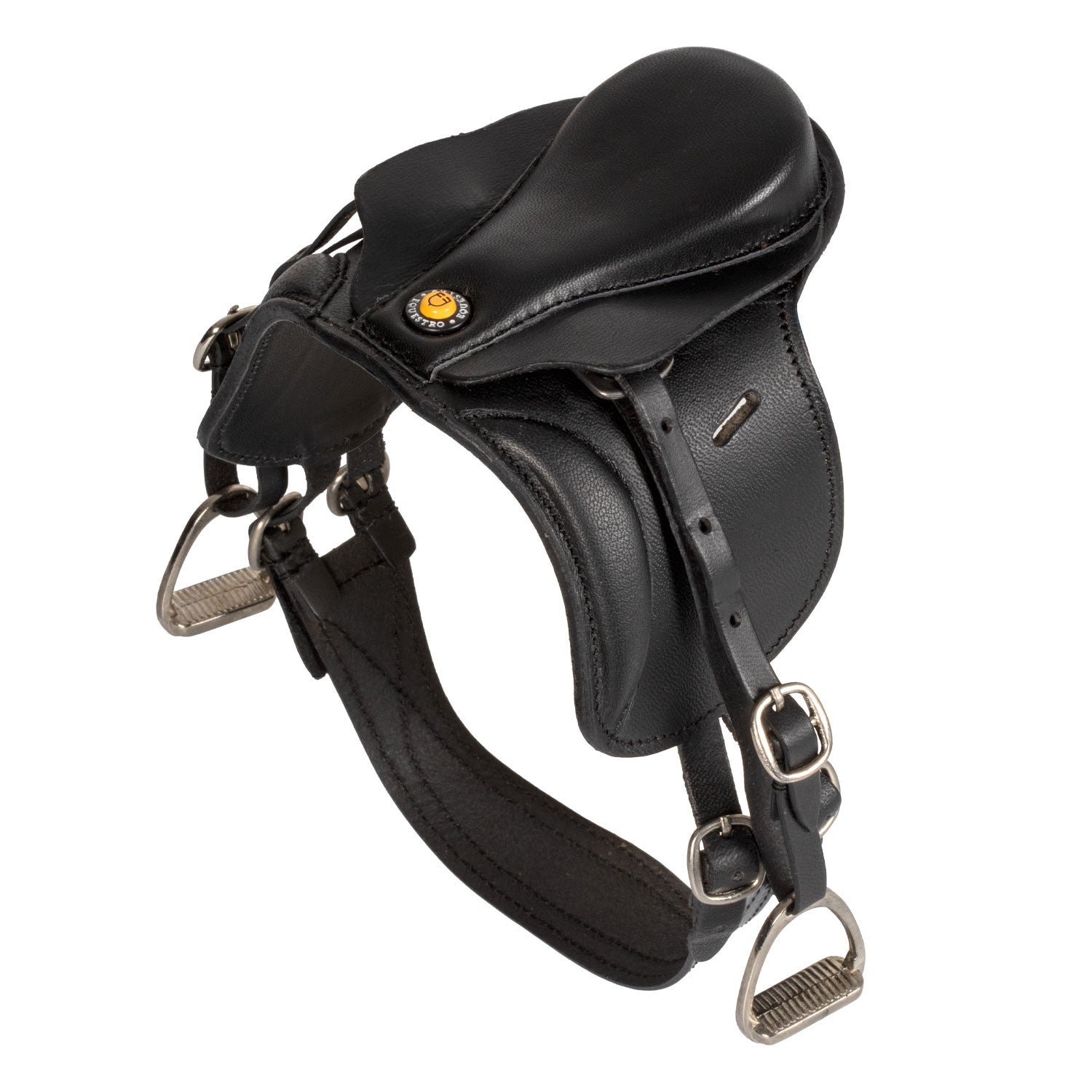 Montura de doma Toy Horse Equestro - Negro