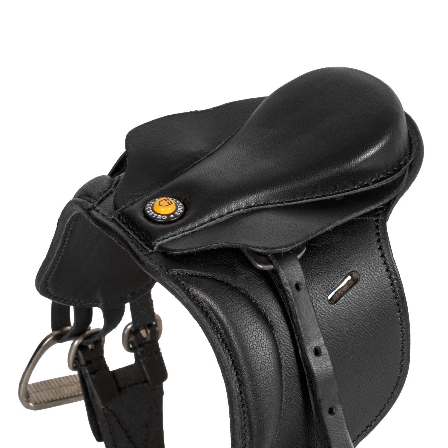 Montura de doma Toy Horse Equestro - Negro