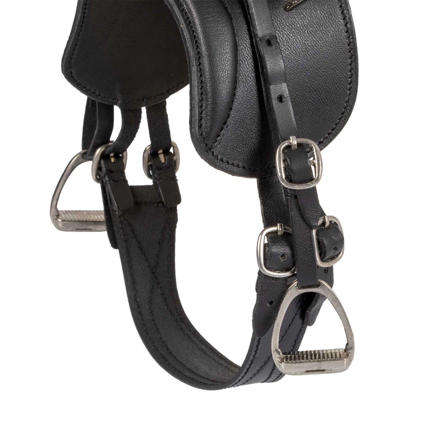 Montura de doma Toy Horse Equestro - Negro