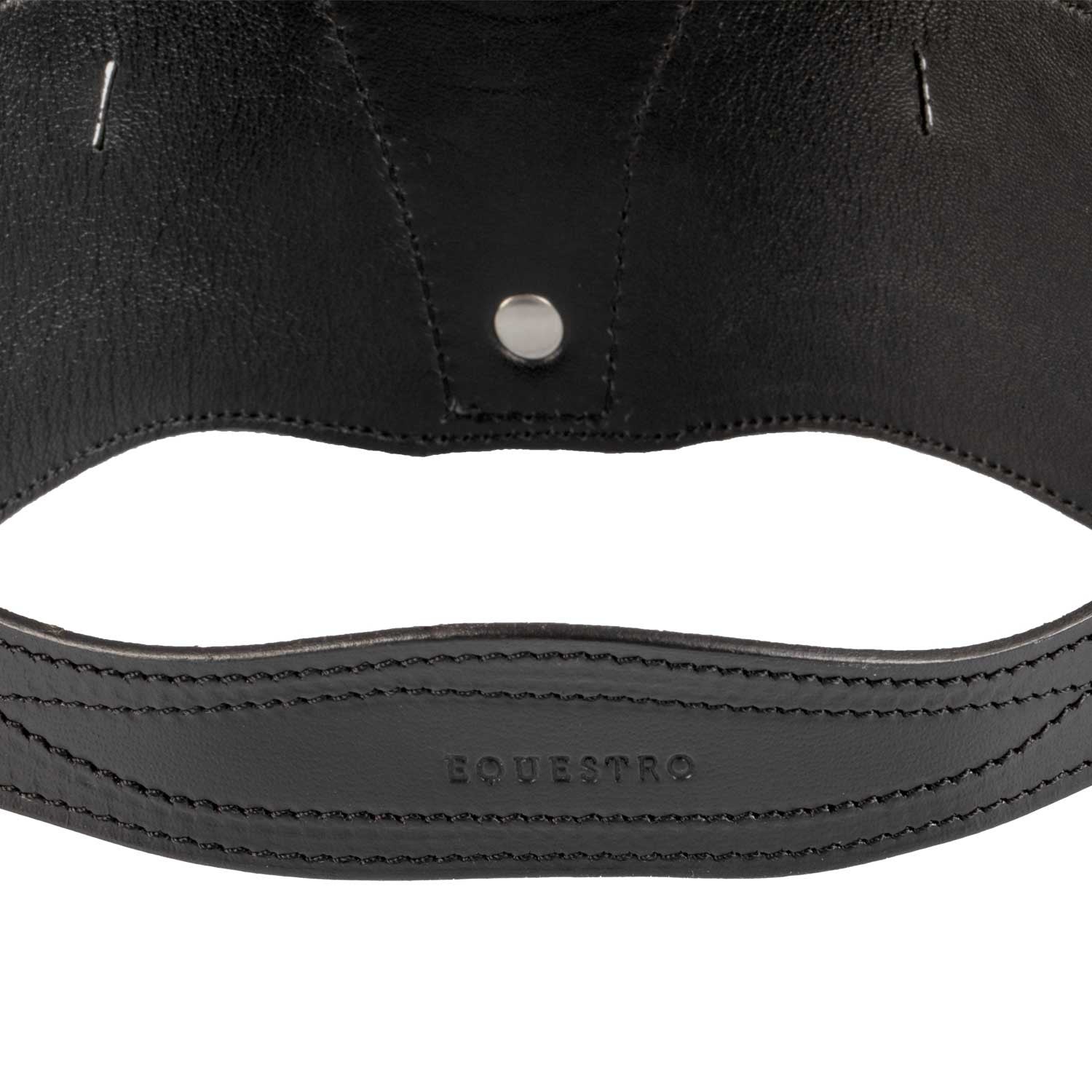 Montura de doma Toy Horse Equestro - Negro