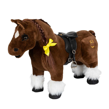 Montura de doma Toy Horse Equestro - Negro