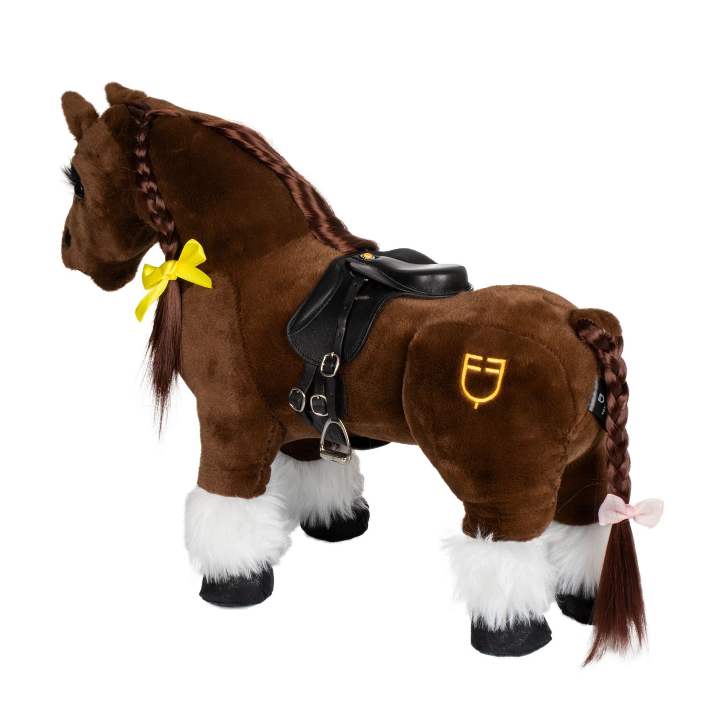 Montura de doma Toy Horse Equestro - Negro