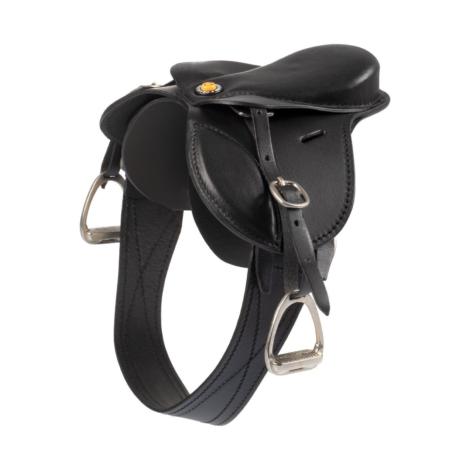 Silla de doma para caballo de juguete Equestro