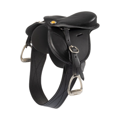 Silla de doma para caballo de juguete Equestro