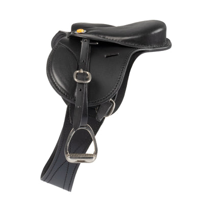 Silla de doma para caballo de juguete Equestro - Negro