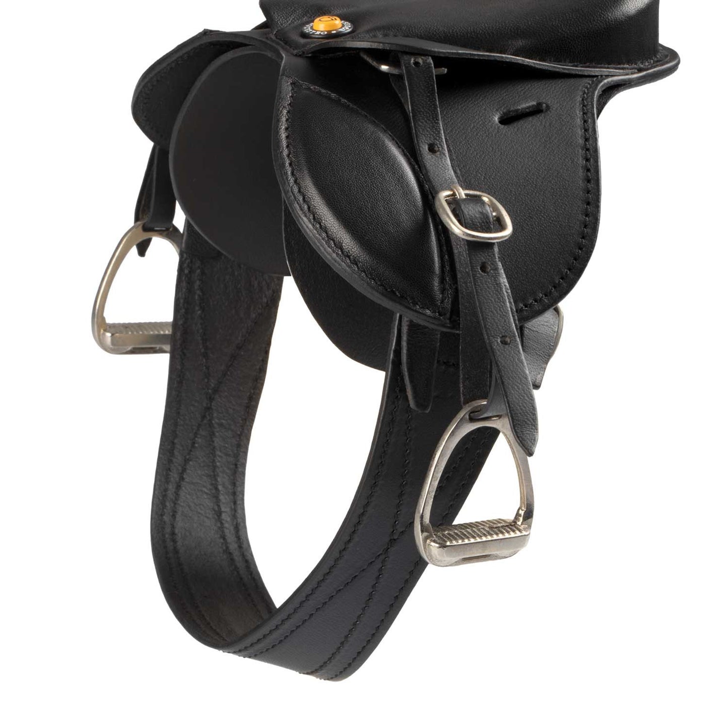 Silla de doma para caballo de juguete Equestro - Negro
