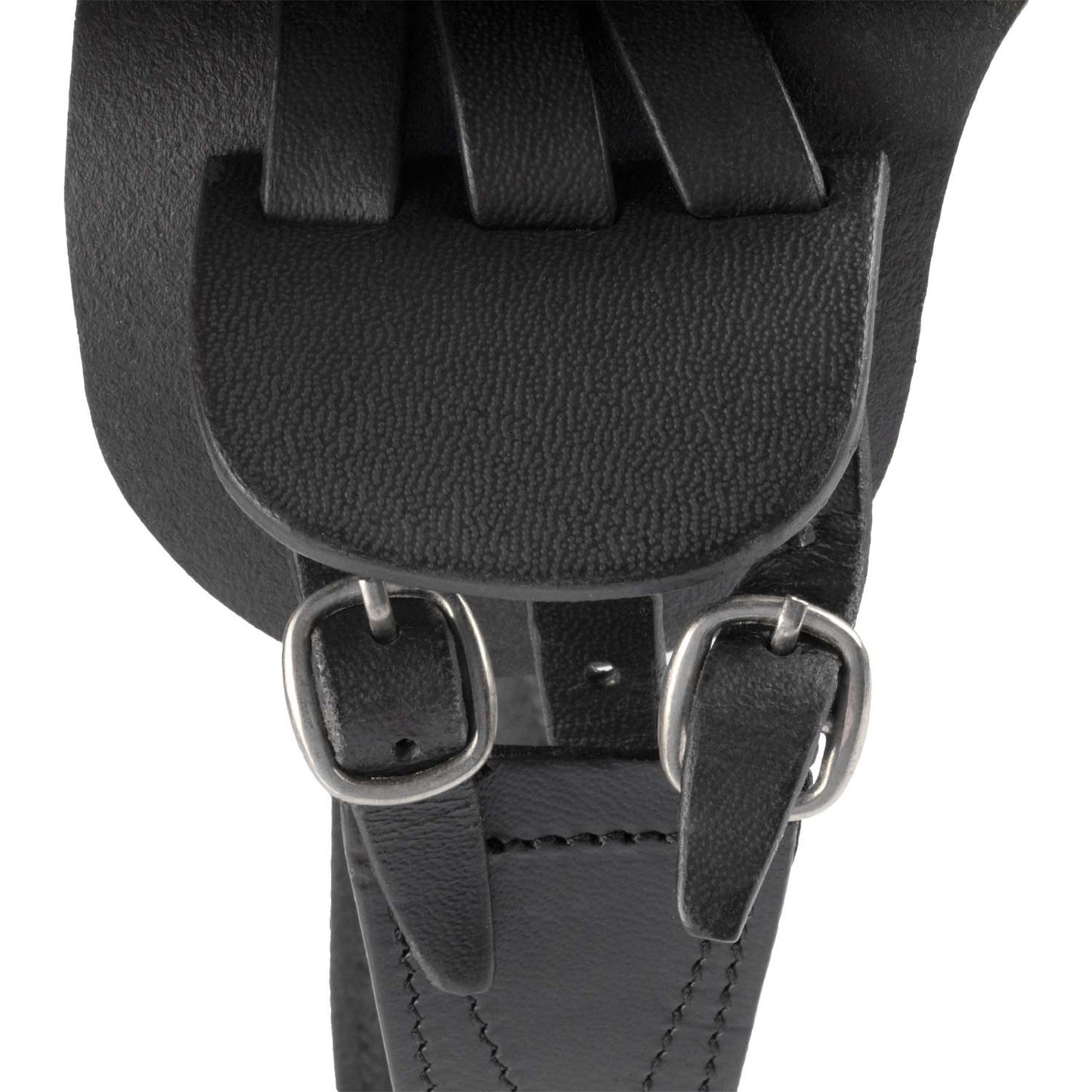 Silla de doma para caballo de juguete Equestro - Negro