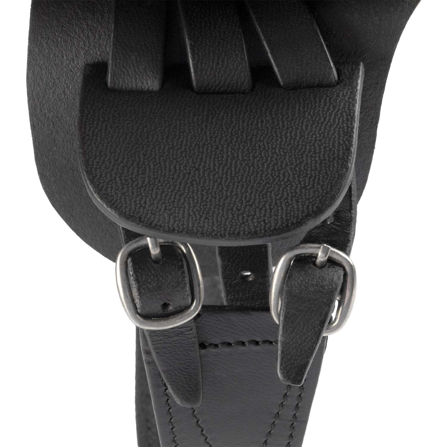 Silla de doma para caballo de juguete Equestro - Negro