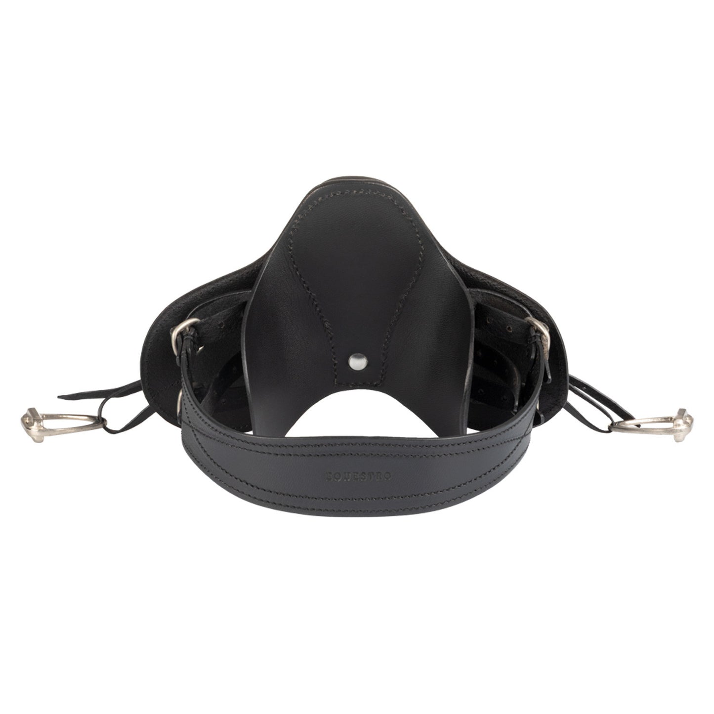 Silla de doma para caballo de juguete Equestro - Negro