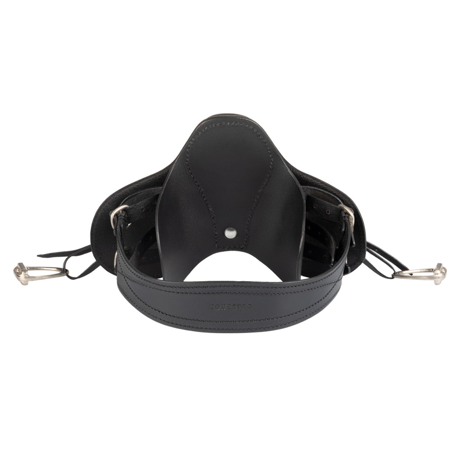 Silla de doma para caballo de juguete Equestro - Negro