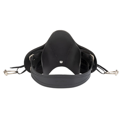 Silla de doma para caballo de juguete Equestro - Negro