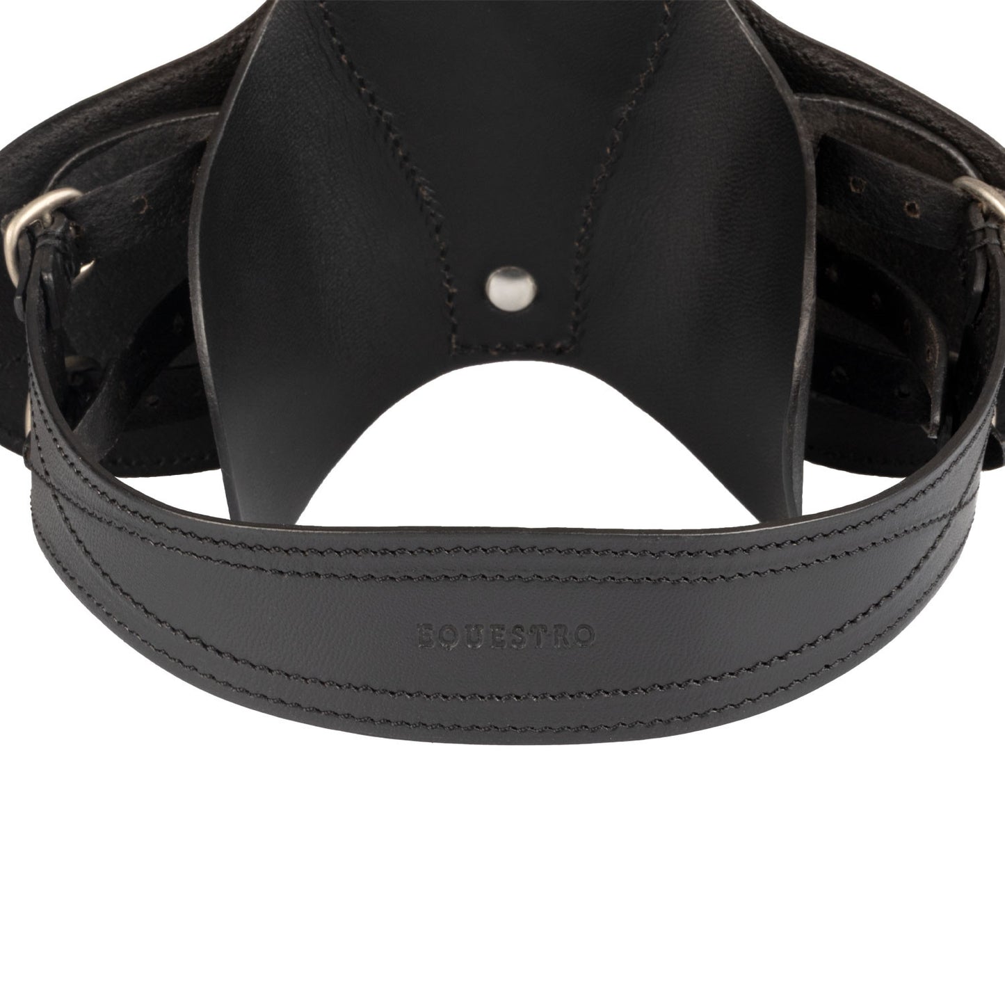 Silla de doma para caballo de juguete Equestro - Negro