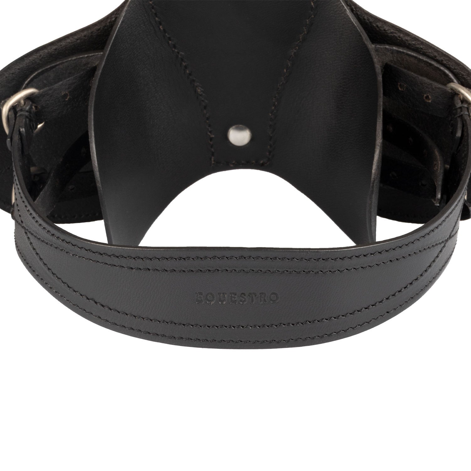 Silla de doma para caballo de juguete Equestro - Negro
