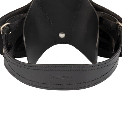 Silla de doma para caballo de juguete Equestro - Negro