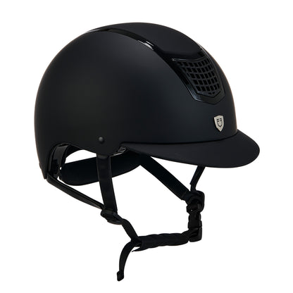 Marco ultra ligero Lucido homologación EN 1384-2023 Equestro - Black/Black