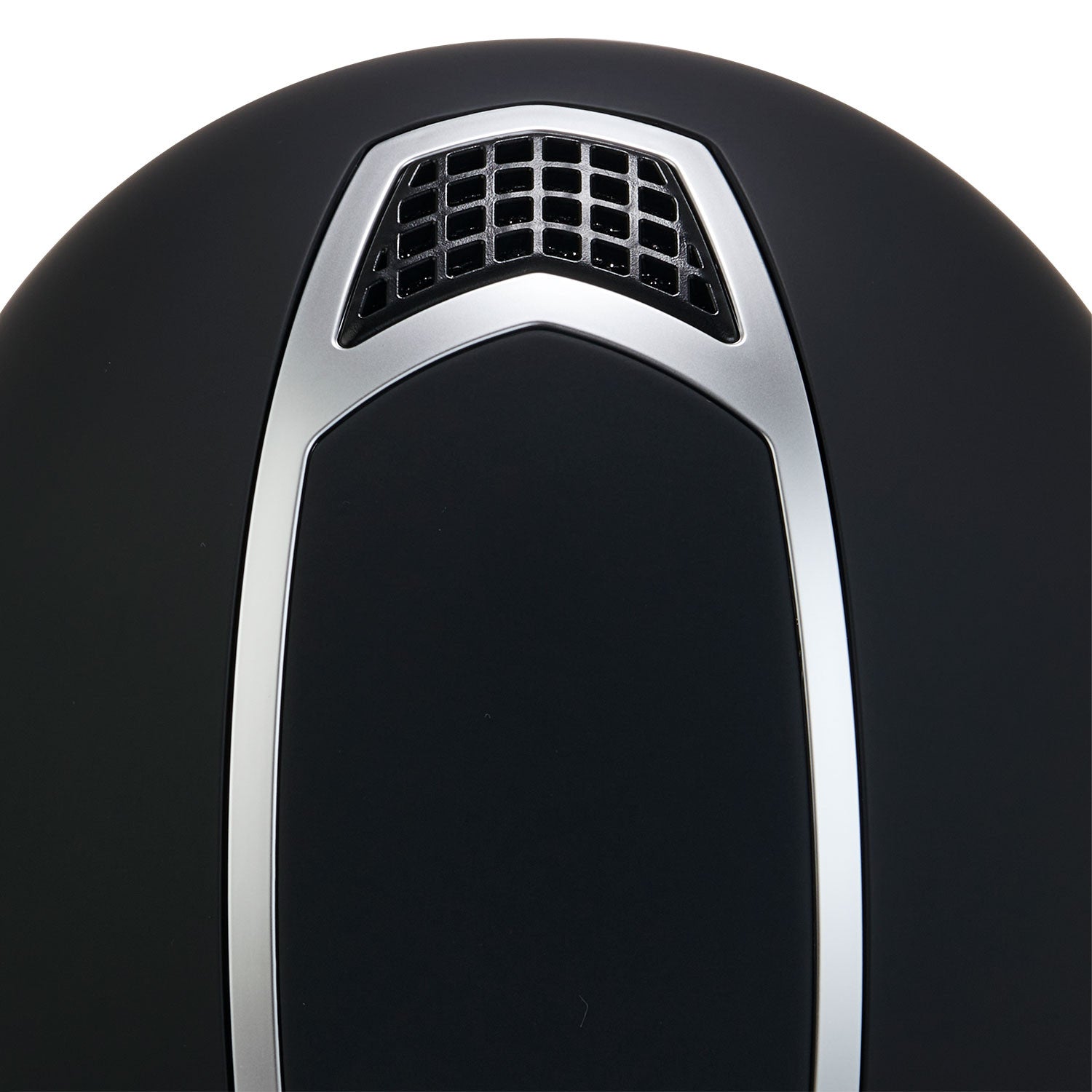 Marco ultra ligero Lucido homologación EN 1384-2023 Equestro - Black/Silver
