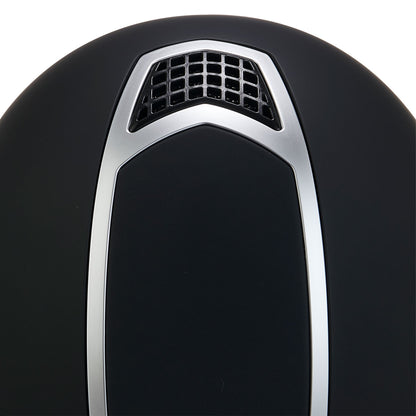 Marco ultra ligero Lucido homologación EN 1384-2023 Equestro - Black/Silver