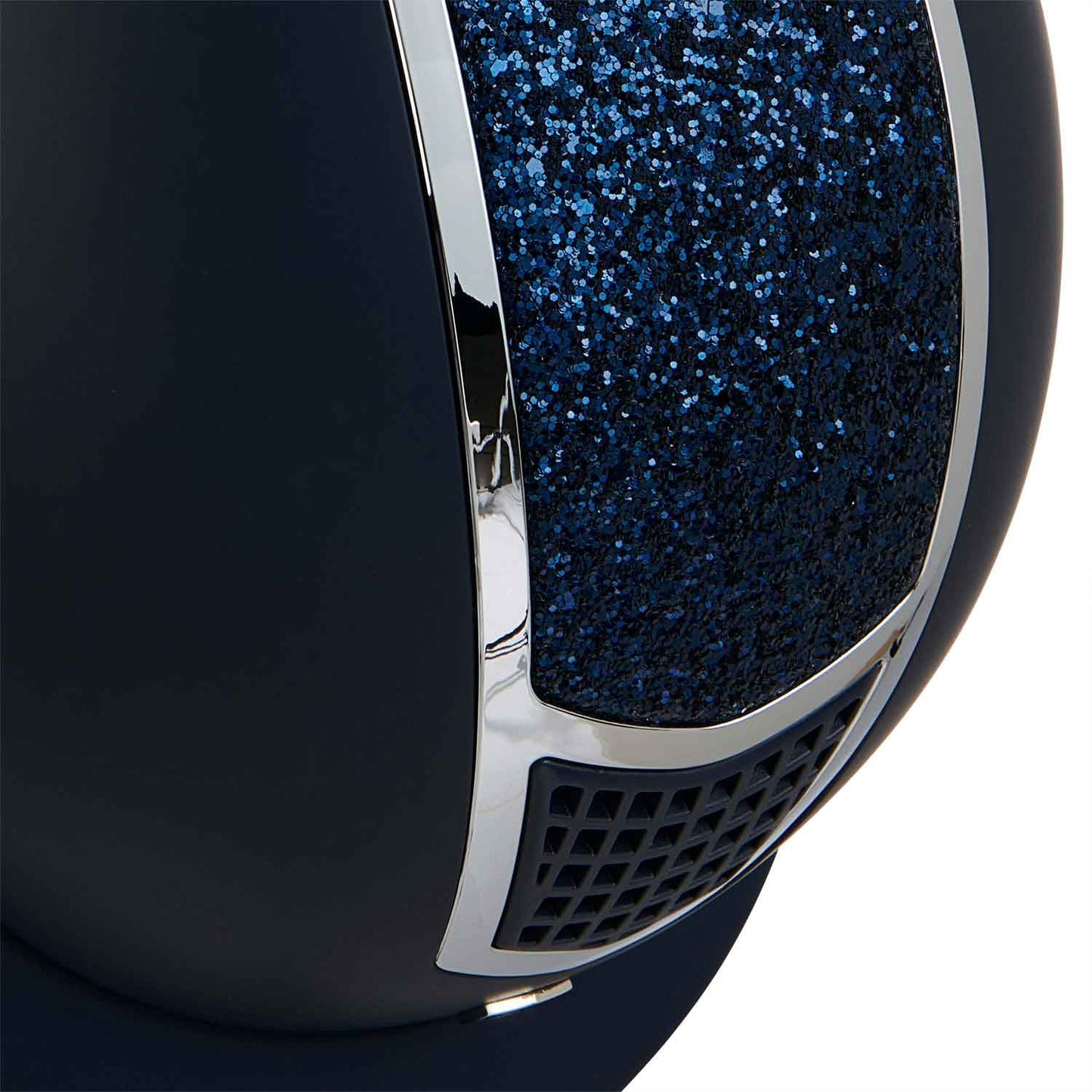 Casco con brillo homologación EN 1384-2023 Equestro - Navy/Silver