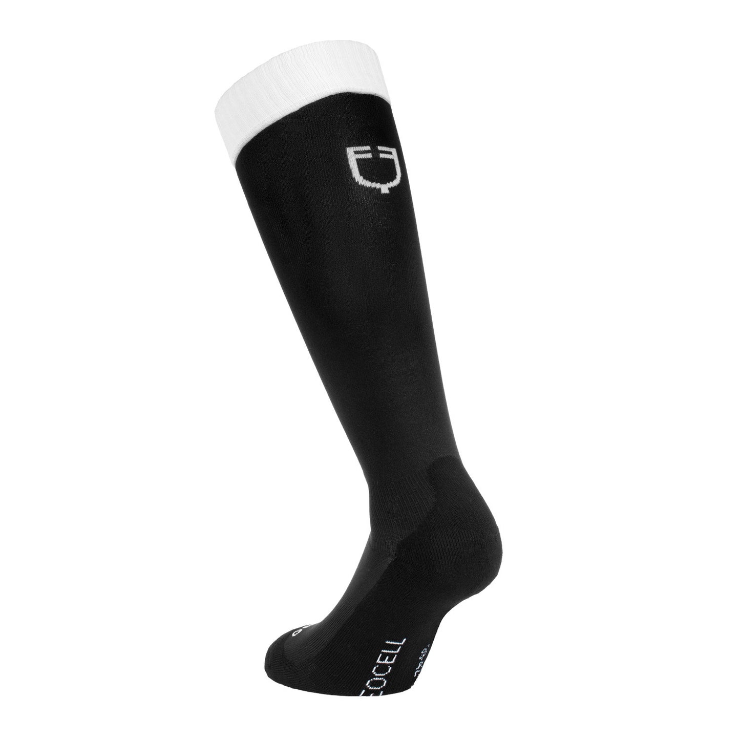 Caja básica de calcetines unisex 3 uds Equestro - Black-White/Navy Blazer (19-3923)-White/Asphalt (19-0201)-Bk