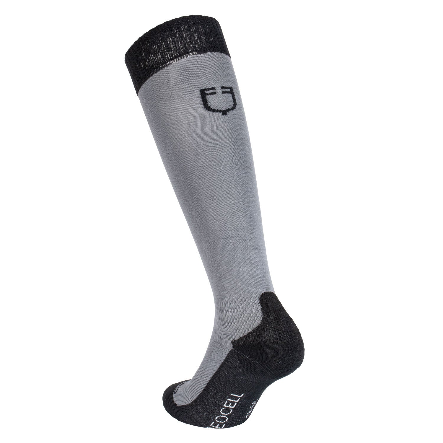 Caja básica de calcetines unisex 3 uds Equestro - Black-White/Navy Blazer (19-3923)-White/Asphalt (19-0201)-Bk