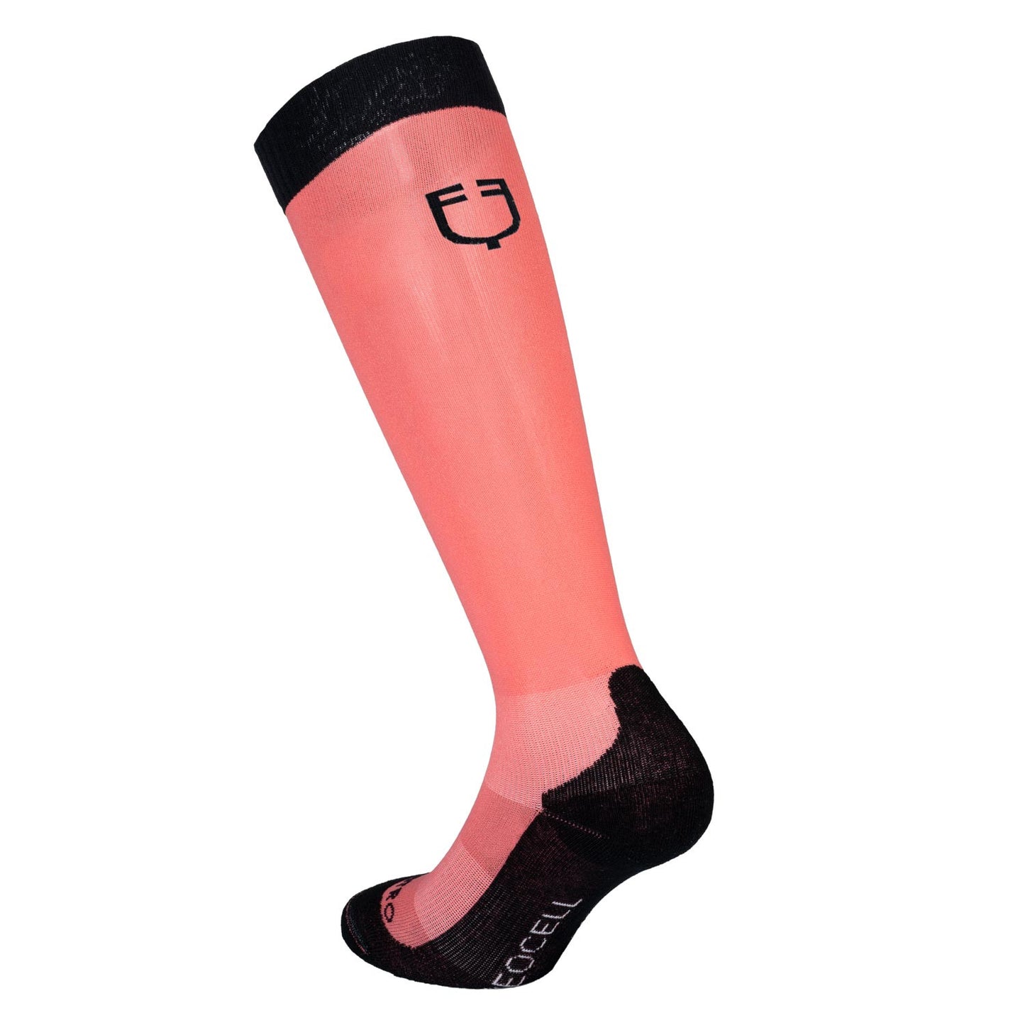 Caja básica de calcetines unisex 3 uds Equestro - Desert Flower(15-1435)/Harbor Mist(14-4202)/Black