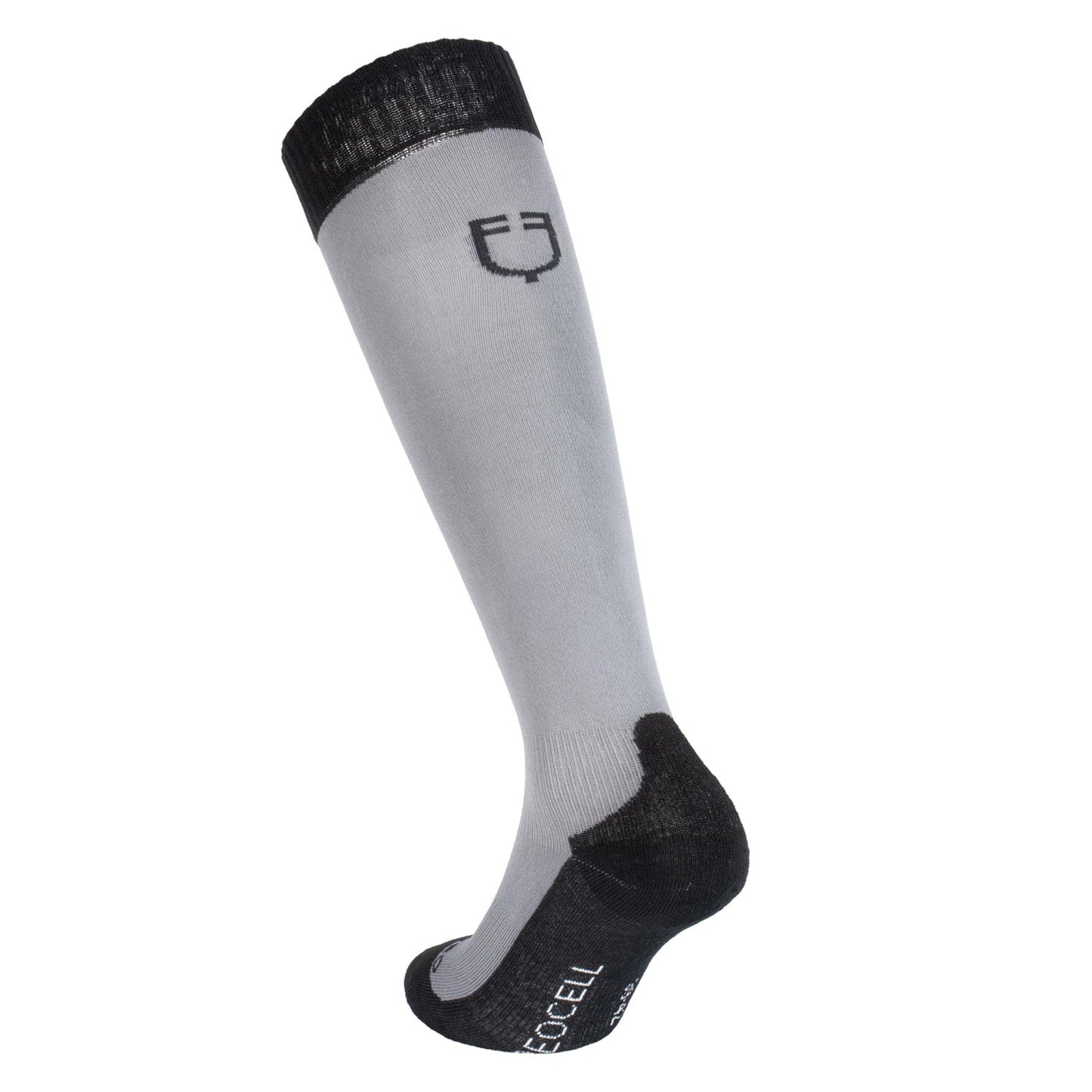 Caja básica de calcetines unisex 3 uds Equestro - Desert Flower(15-1435)/Harbor Mist(14-4202)/Black