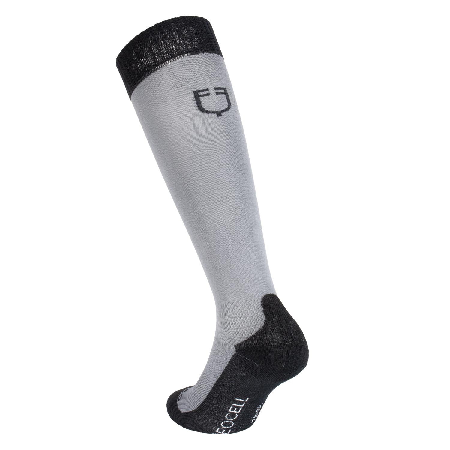 Caja básica de calcetines unisex 3 uds Equestro - Desert Flower(15-1435)/Harbor Mist(14-4202)/Black