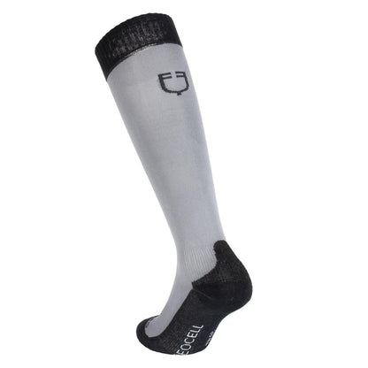 Caja básica de calcetines unisex 3 uds Equestro - Desert Flower(15-1435)/Harbor Mist(14-4202)/Black