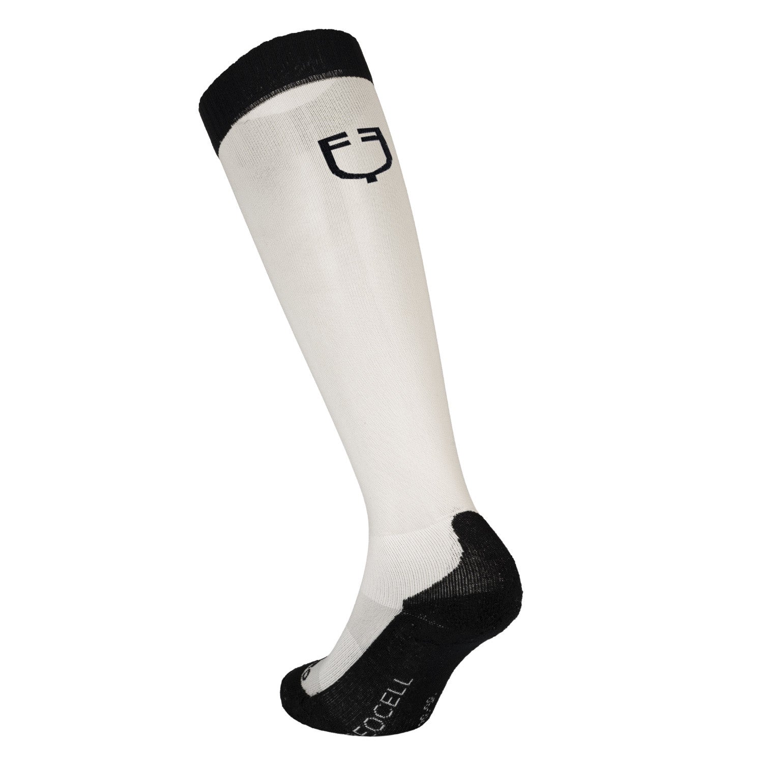 Caja básica de calcetines unisex 3 uds Equestro - Oxford Tan(15-1306)/Navy Blazer(19-3923)/Antique White