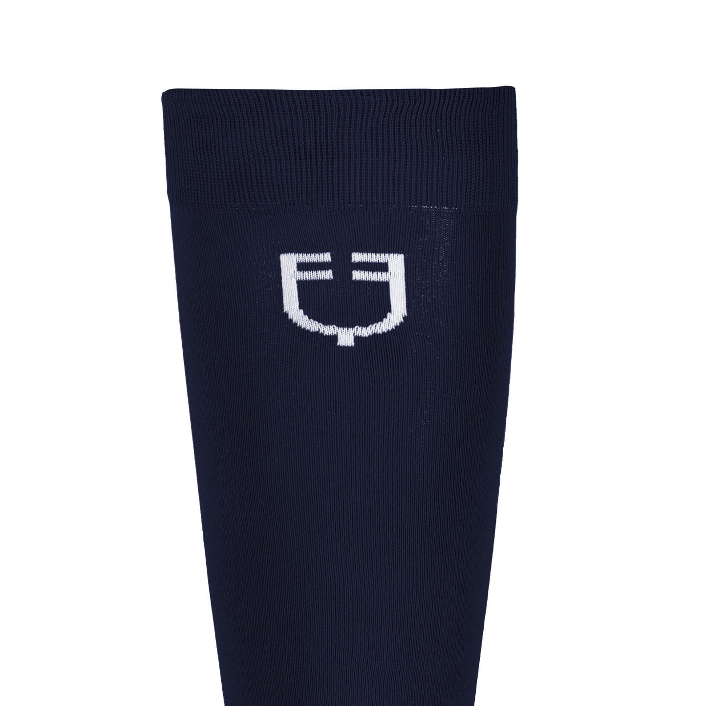 Calcetín básico ligero unisex Equestro - Navy Blazer (19-3923)/White
