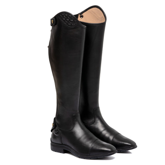 Botas unisex con inserto multilogotipo Equestro